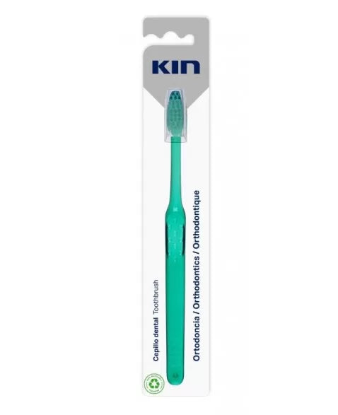 Kin Orthodontic Toothbrush