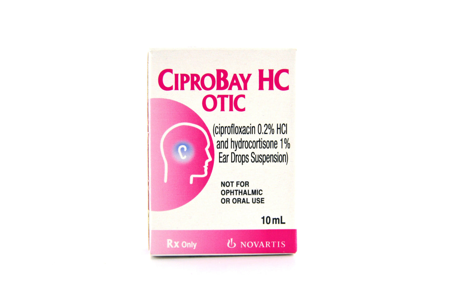 Ciprobay HC Otic Suspension 10ml