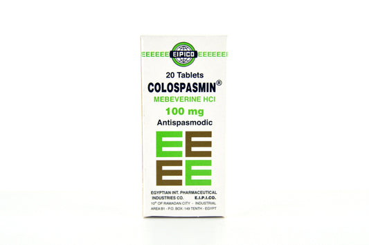 Colospasmin 100mg 20 Tab