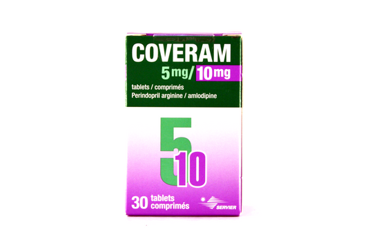 Coveram 5mg/10mg 30 Tab