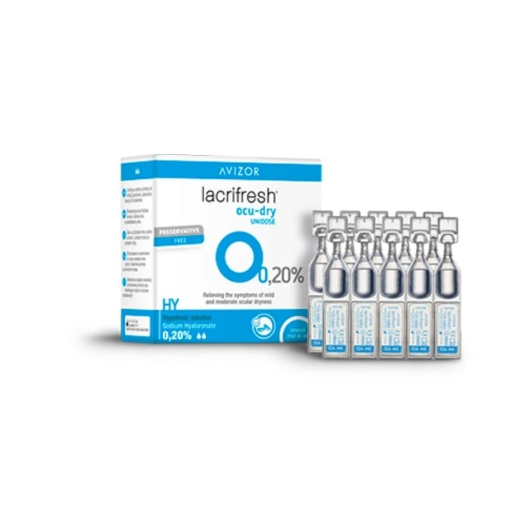 Lacrifresh Ocu-Dry Unidose 0.3% 20amp