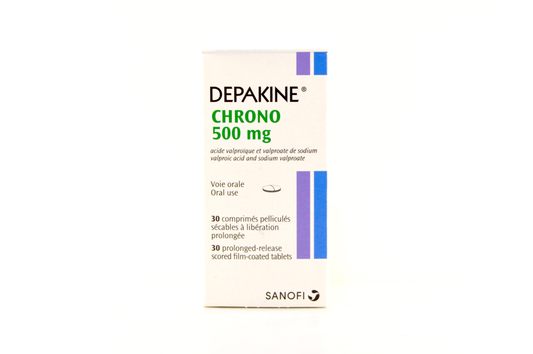 Depakine Chrono 500mg SR 30 Tab