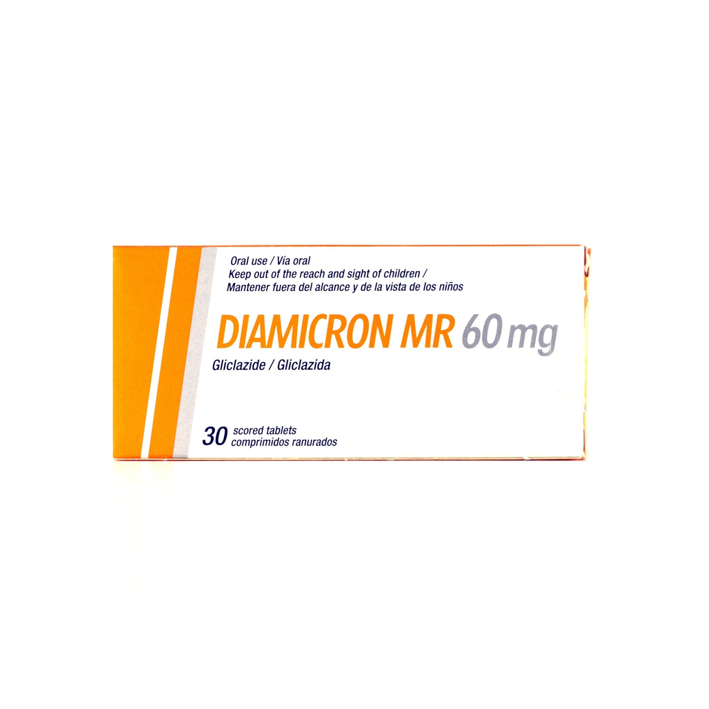 Diamicron MR 60mg 30 Tab