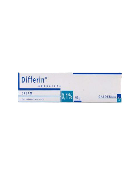 Differin 0.1% Cream 30gm