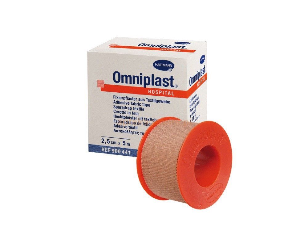 Omniplast 2.5cm*5m Plaster