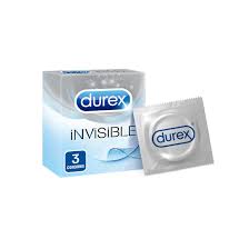 Durex Invisible 3pcs