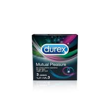 Durex Mutual Pleasure 3pcs