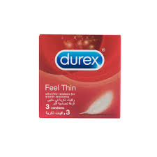 Durex Thin Feel 3pcs