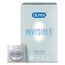 Durex Invisible 20pcs