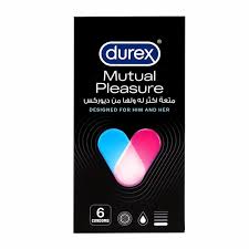 Durex Mutual Pleasure 6pcs