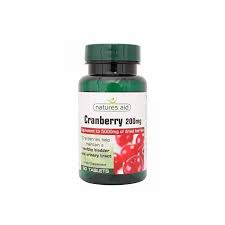 Natures Aid Cranberry Tablet