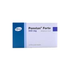 Ponstan Forte 500mg 20 Tab