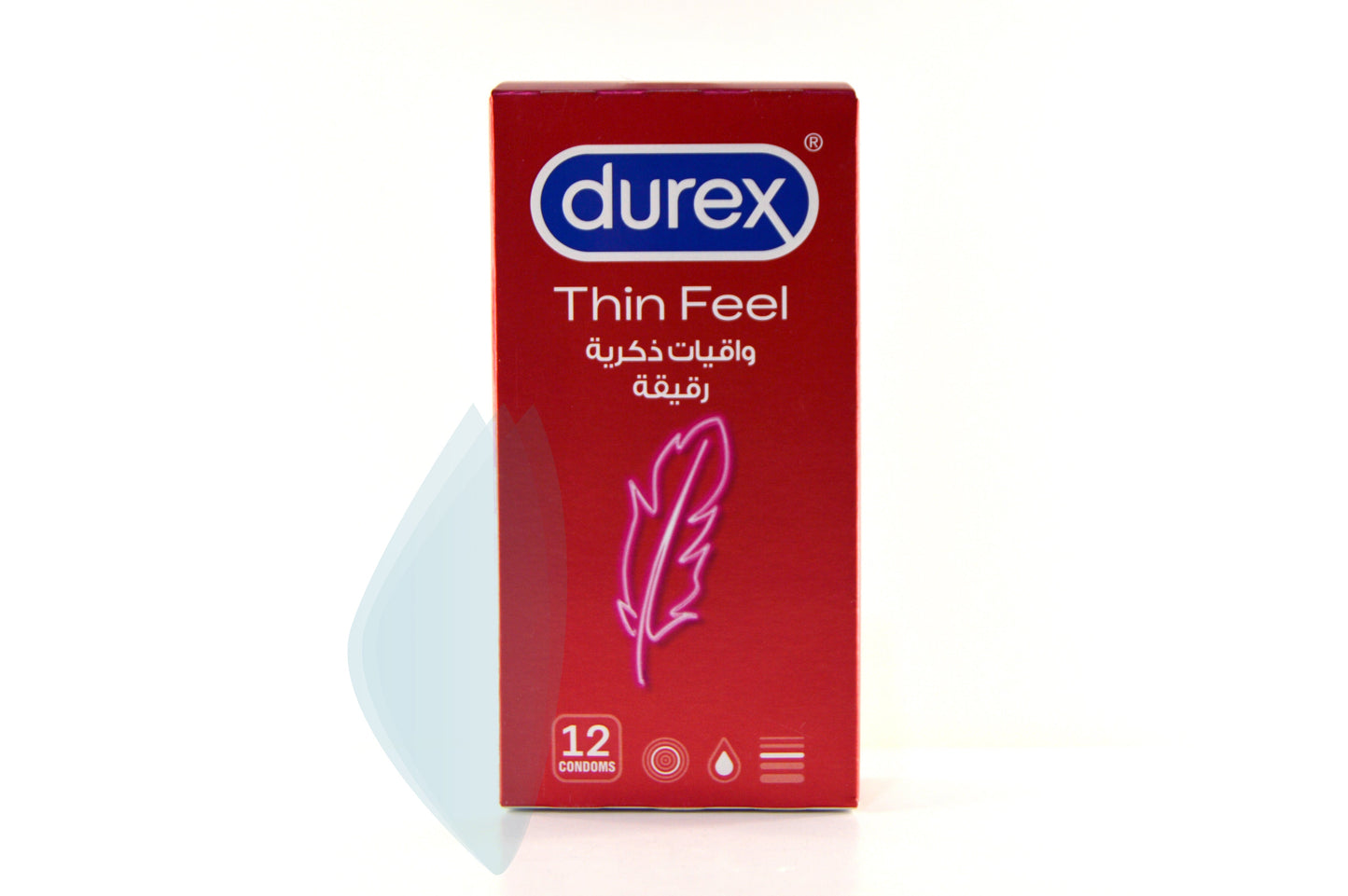 Durex Feel Thin Condoms 12 pcs