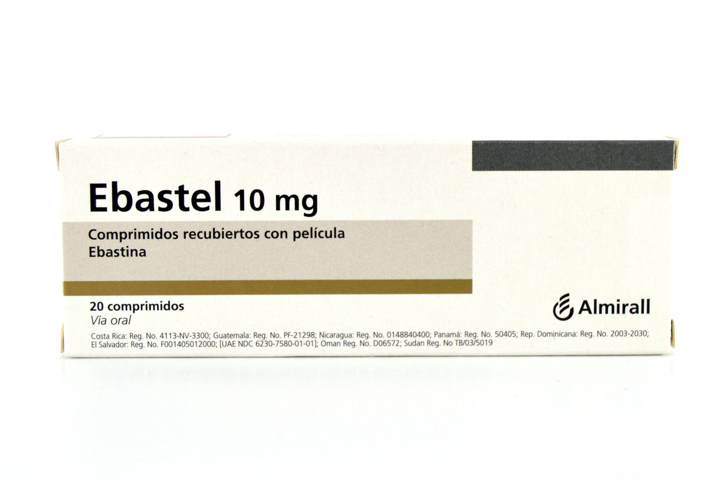 Ebastel 10mg 20 Tab