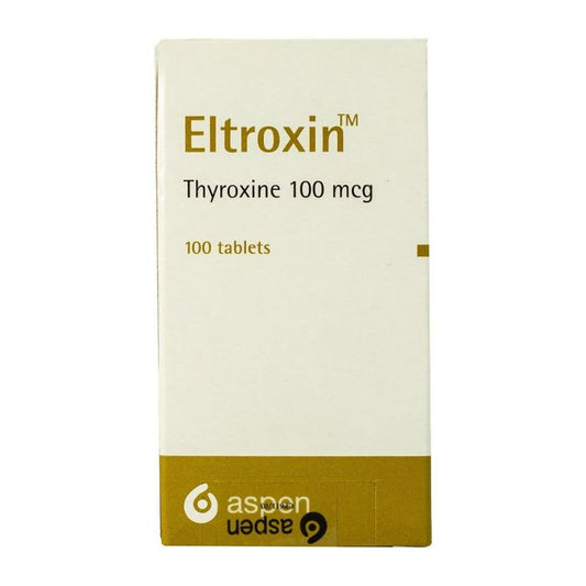 Eltroxin 100mcg 100tabs