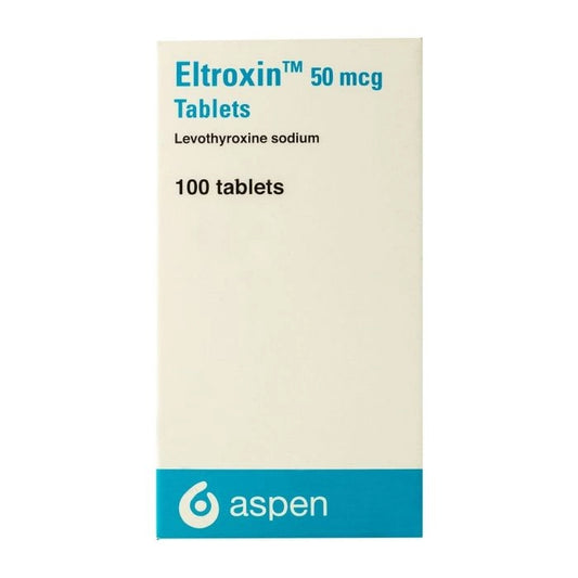 Eltroxin 50mcg 100tabs