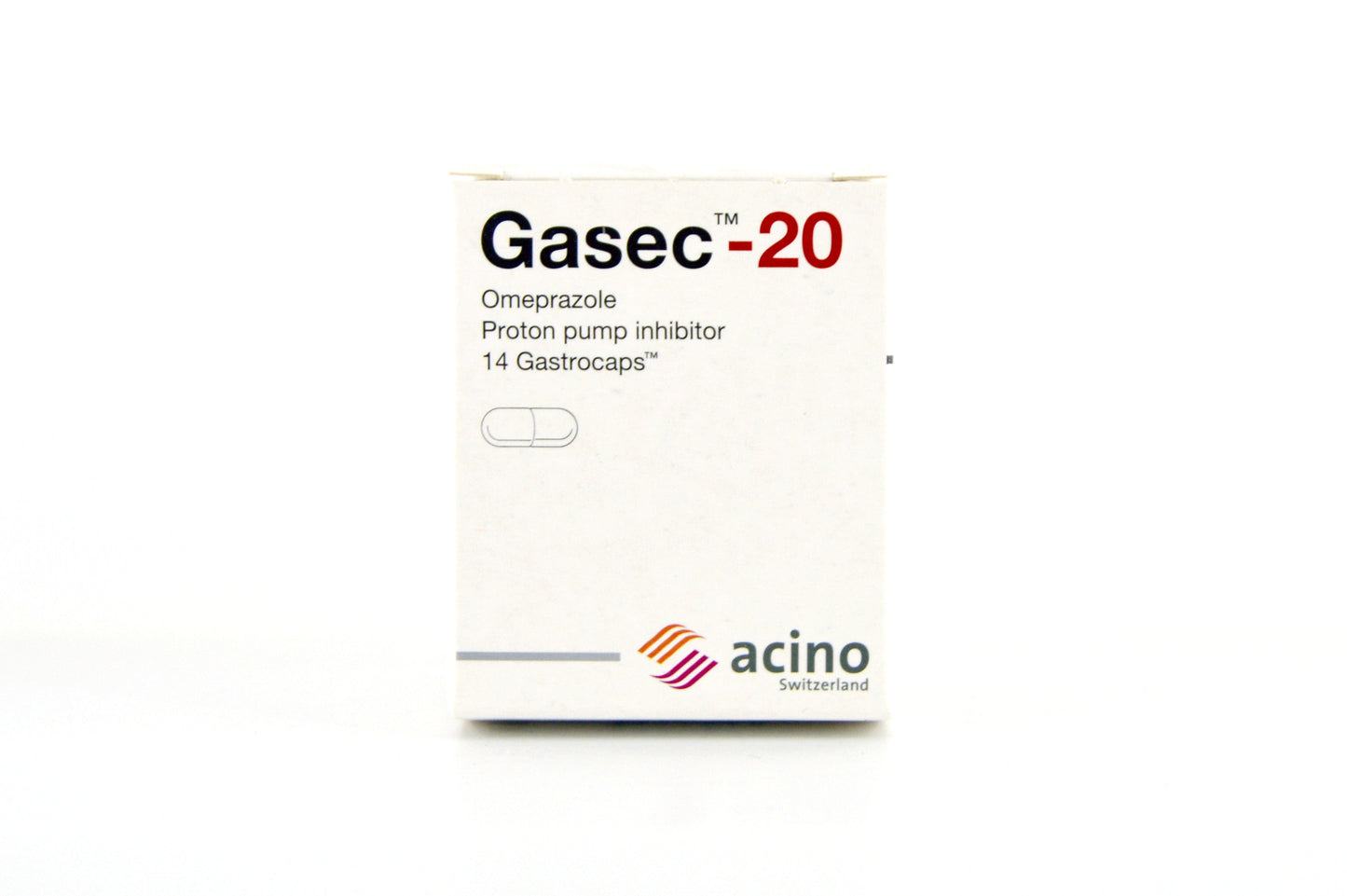 Gasec 20mg 14 Cap