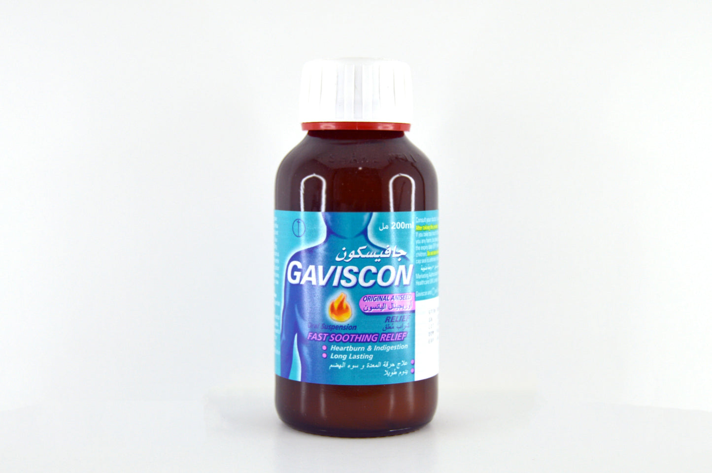 Gaviscon Suspension Aniseed Flavour 200ml