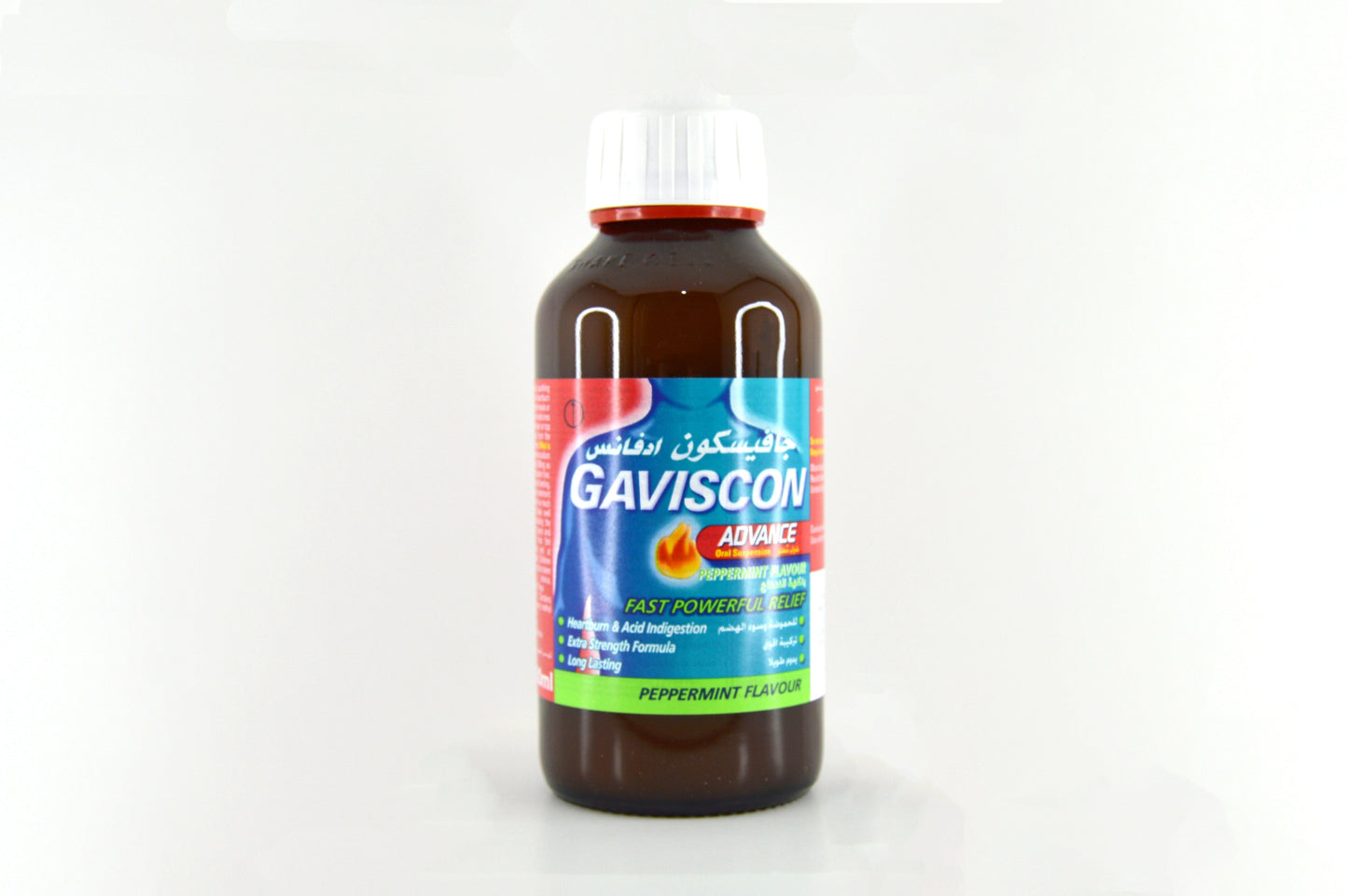 Gaviscon Advance Suspension Peppermint Flavor 300ml