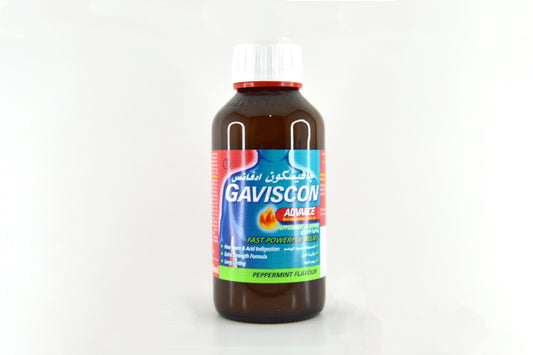 Gaviscon Advance Suspension Peppermint Flavor 300ml