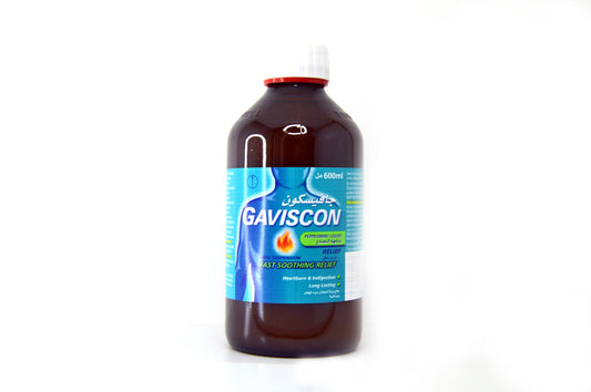 Gaviscon Suspension Peppermint 600ml