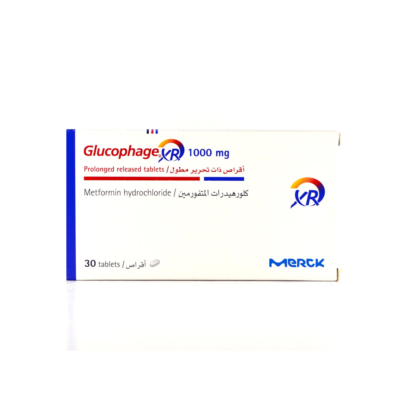 Glucophage XR 1000mg 30 Tab