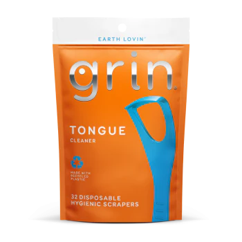 Grin Tongue Scraper 32pcs