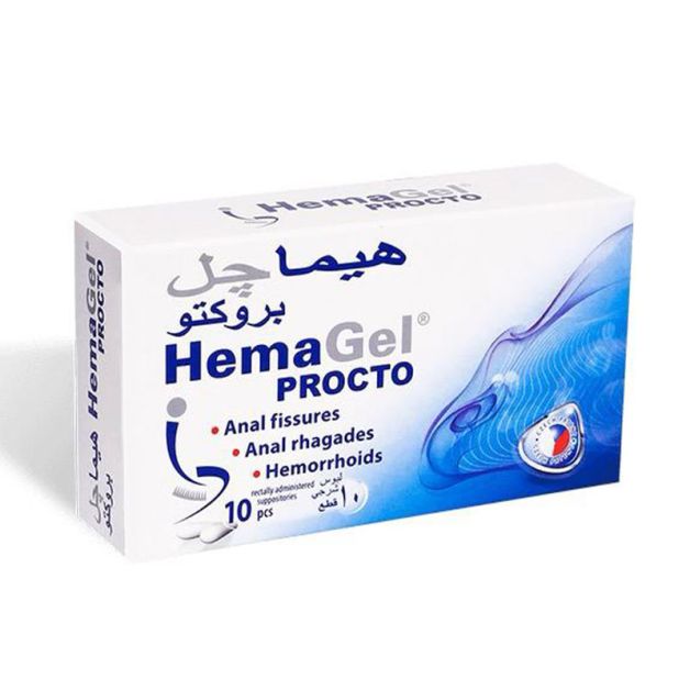 Hemagel Procto 10Suppositories