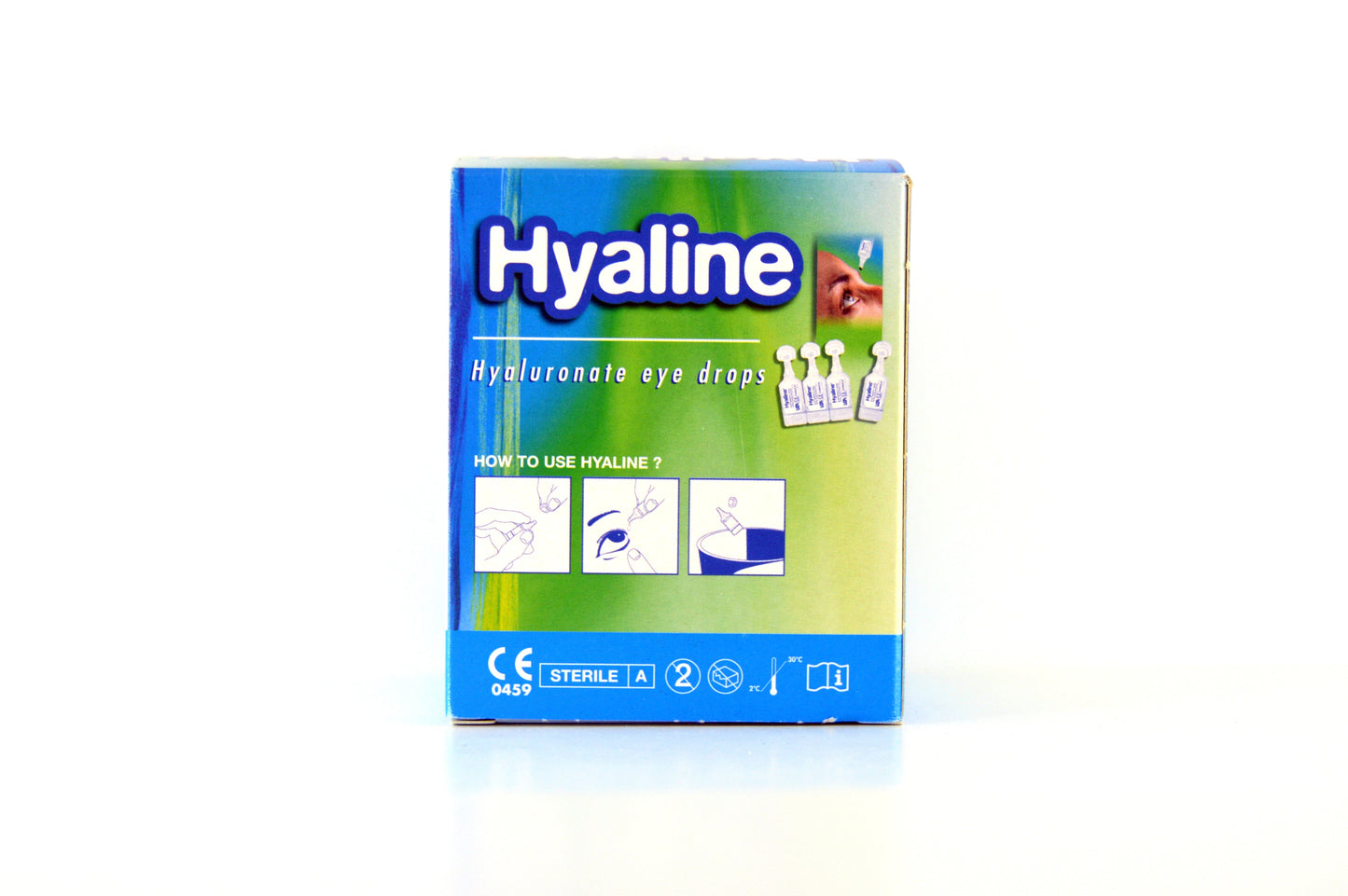 Hyaline Eye Drops 28 pcs