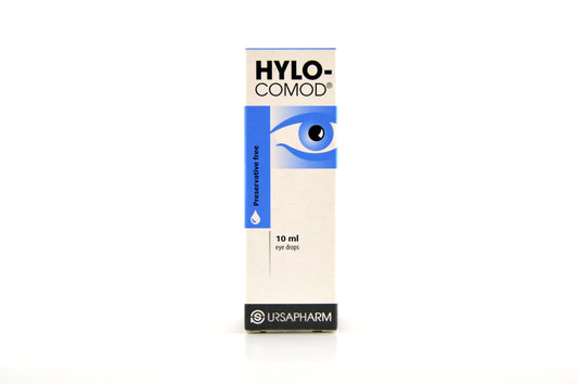 Hylo-Comod Eye Drops 10ml