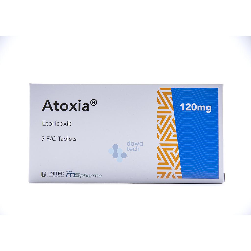 Atoxia 120Mg 7Tab