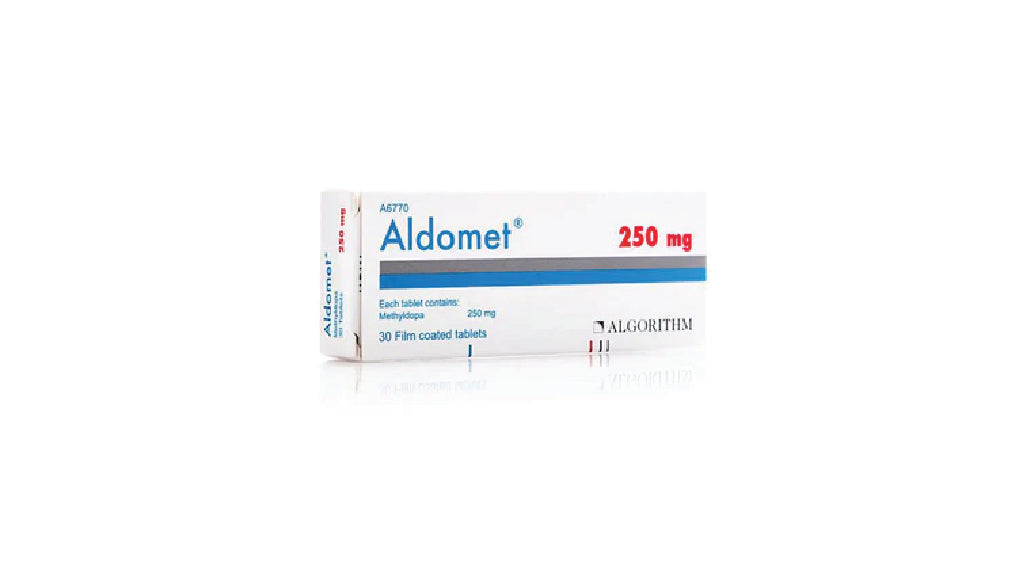 Aldomet 250mg 30Tab