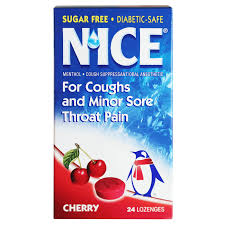 Nice Cherry Lozenges 24pcs