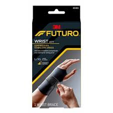 Futuro Wrist Compression Stabilizing Brace Left-L/XL