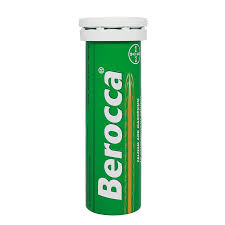 Berocca Cal & Mag Effervescent tabs 10pcs