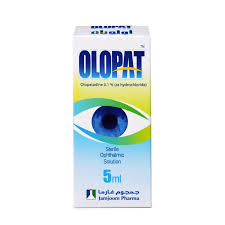 Olopat Sterile Ophthalmic Solution 5ml