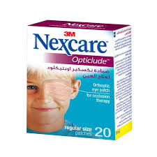 Nexcare Opticlude Regular Eye Patch 20pcs