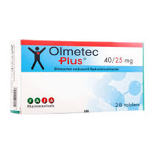 Olmetec Plus 40/25mg 28tabs