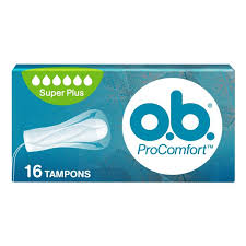 O.B Tampons Procomfort Super Plus 16pcs