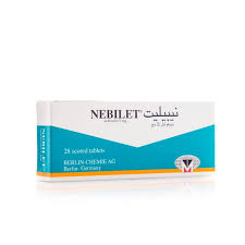 Nebilet 5mg 28tabs