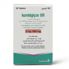 Kombiglyze XR 5/1000mg 30tabs