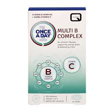 Once A Day Multi B Complex 30tabs