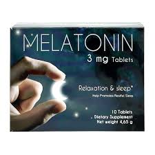 Melatonin 3mg 10tabs