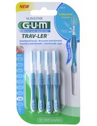 Gum Trav-Ler Interdental Brush 1.6mm 6pcs [1614]