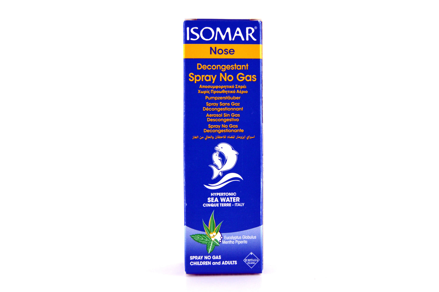 Isomar Decongestant With Eucalyptus & Menthol Spray 30ml