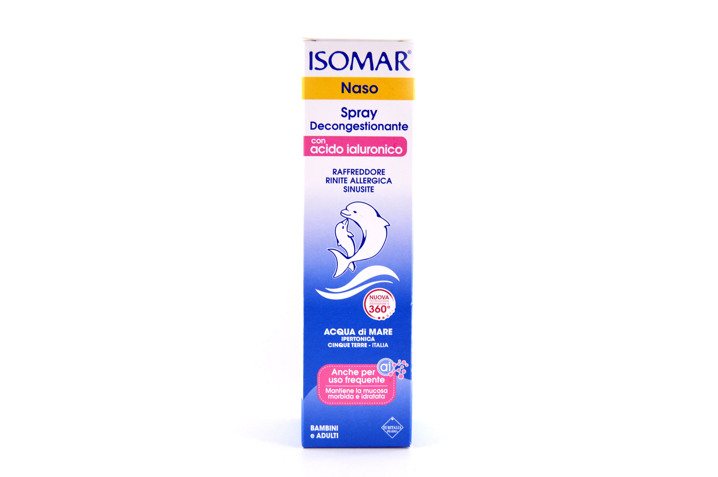 Isomar Decongestant with Hyaluronic acid Spray 100ml