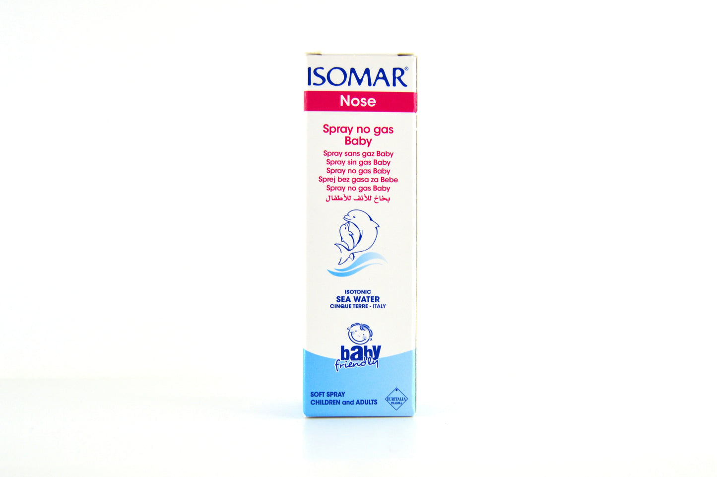 Isomar No Gas Baby Spray 30ml