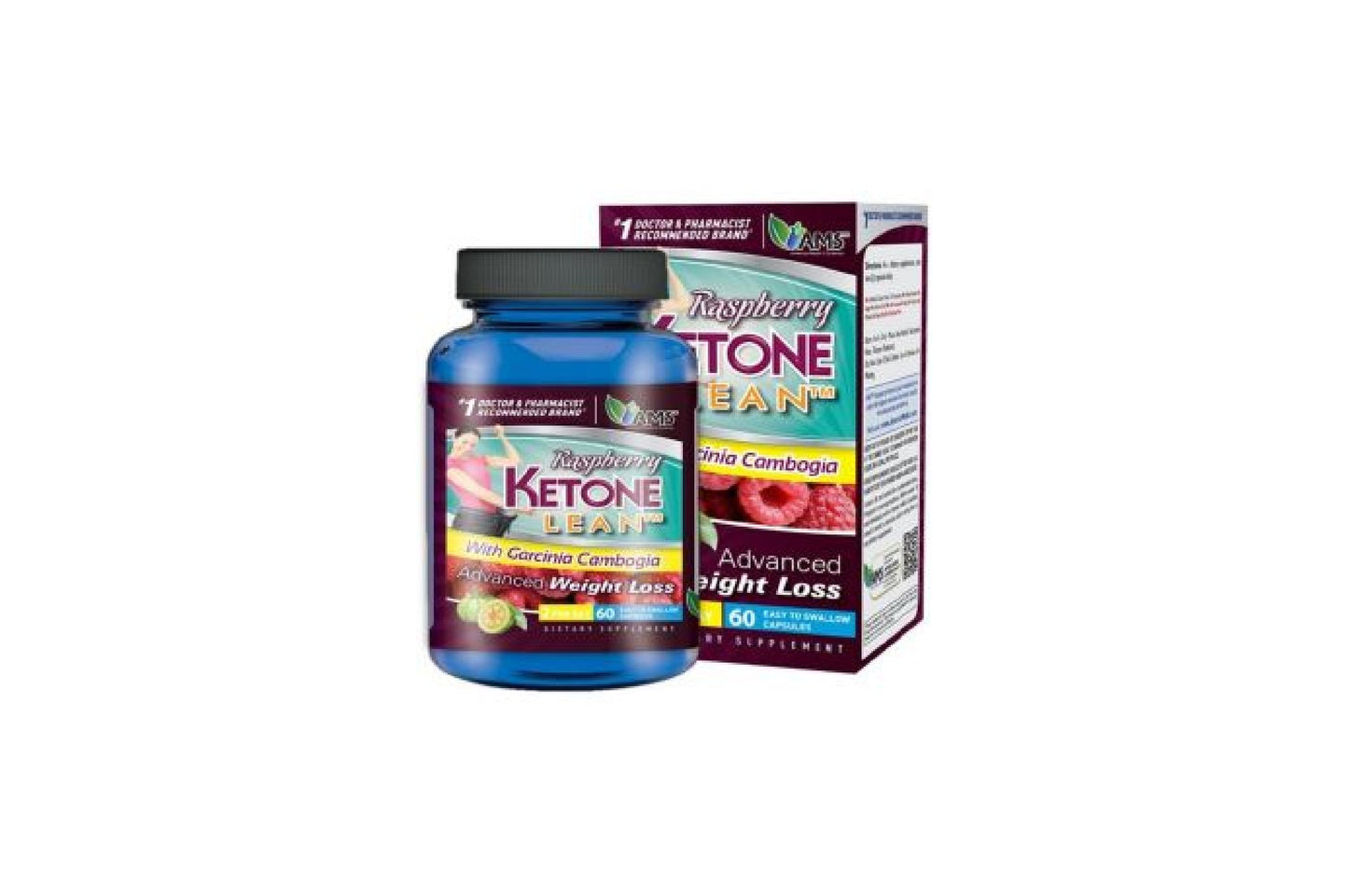 AMS Raspberry Ketone 60 Tablet