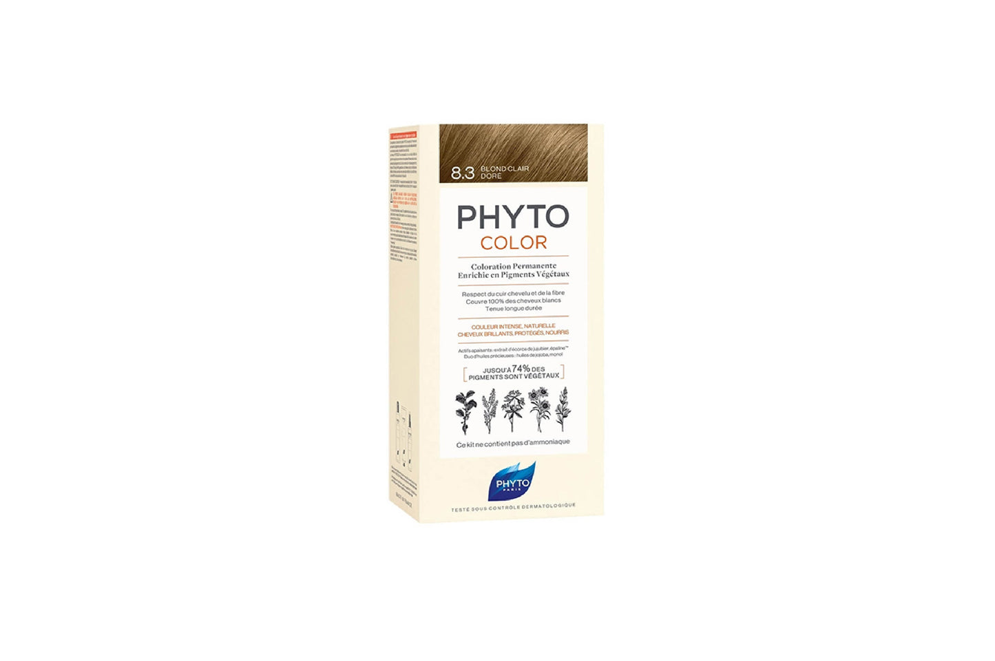 Phyto Color No. 8.3 Light Golden Blonde