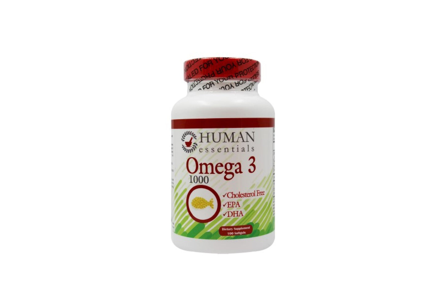 Human Essentials Omega 3 100Softgels